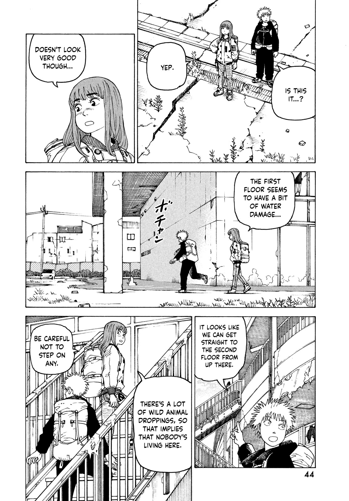 Tengoku Daimakyo Chapter 61 page 6 - Chapter 61: The Way of Manga ➁