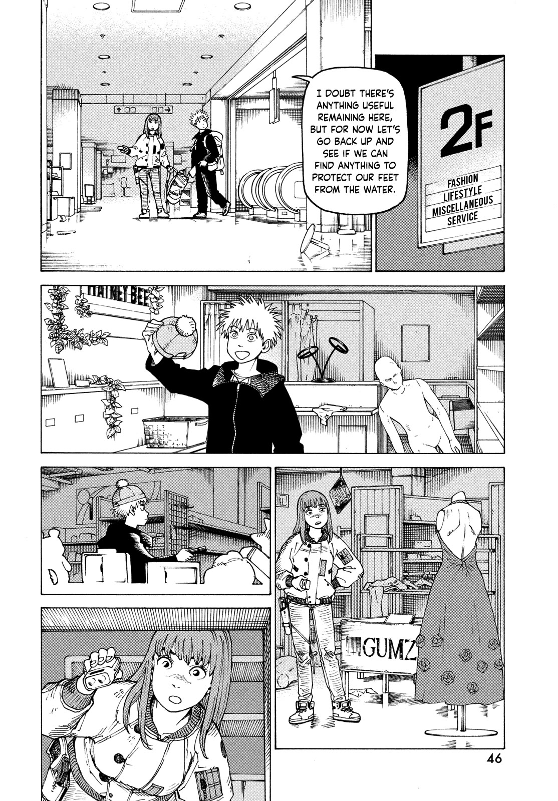Tengoku Daimakyo Chapter 61 page 8 - Chapter 61: The Way of Manga ➁