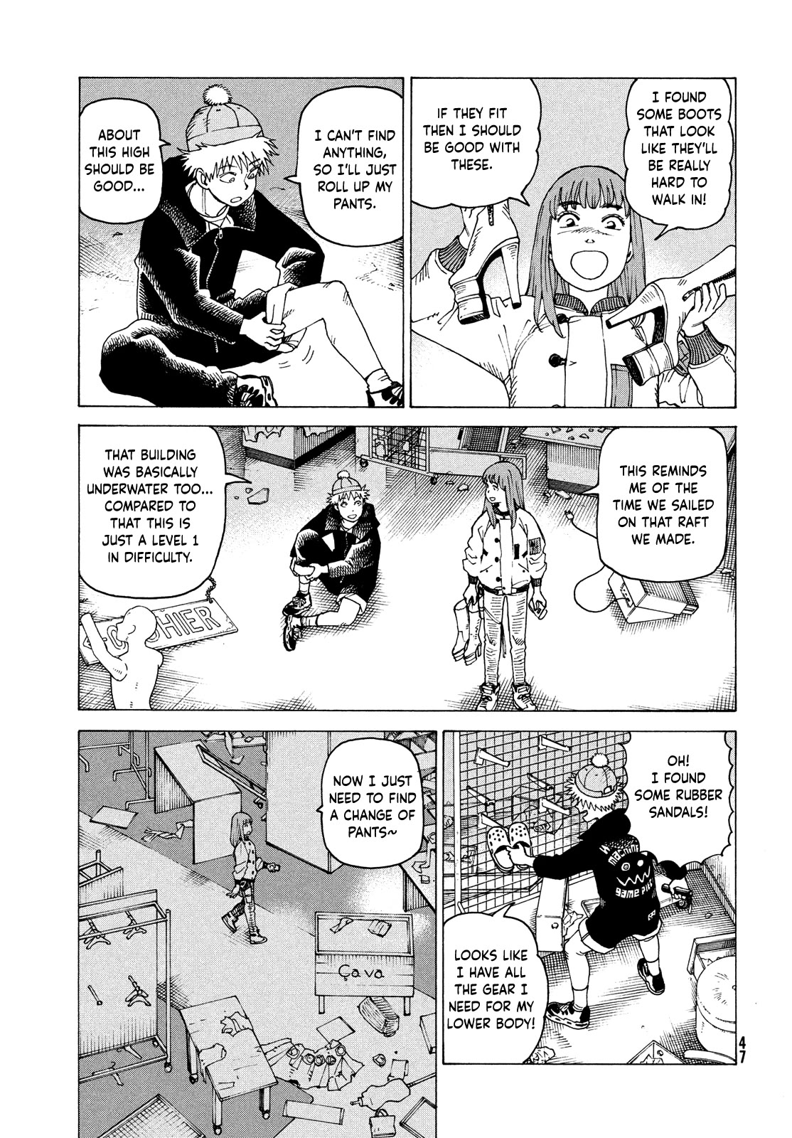 Tengoku Daimakyo Chapter 61 page 9 - Chapter 61: The Way of Manga ➁
