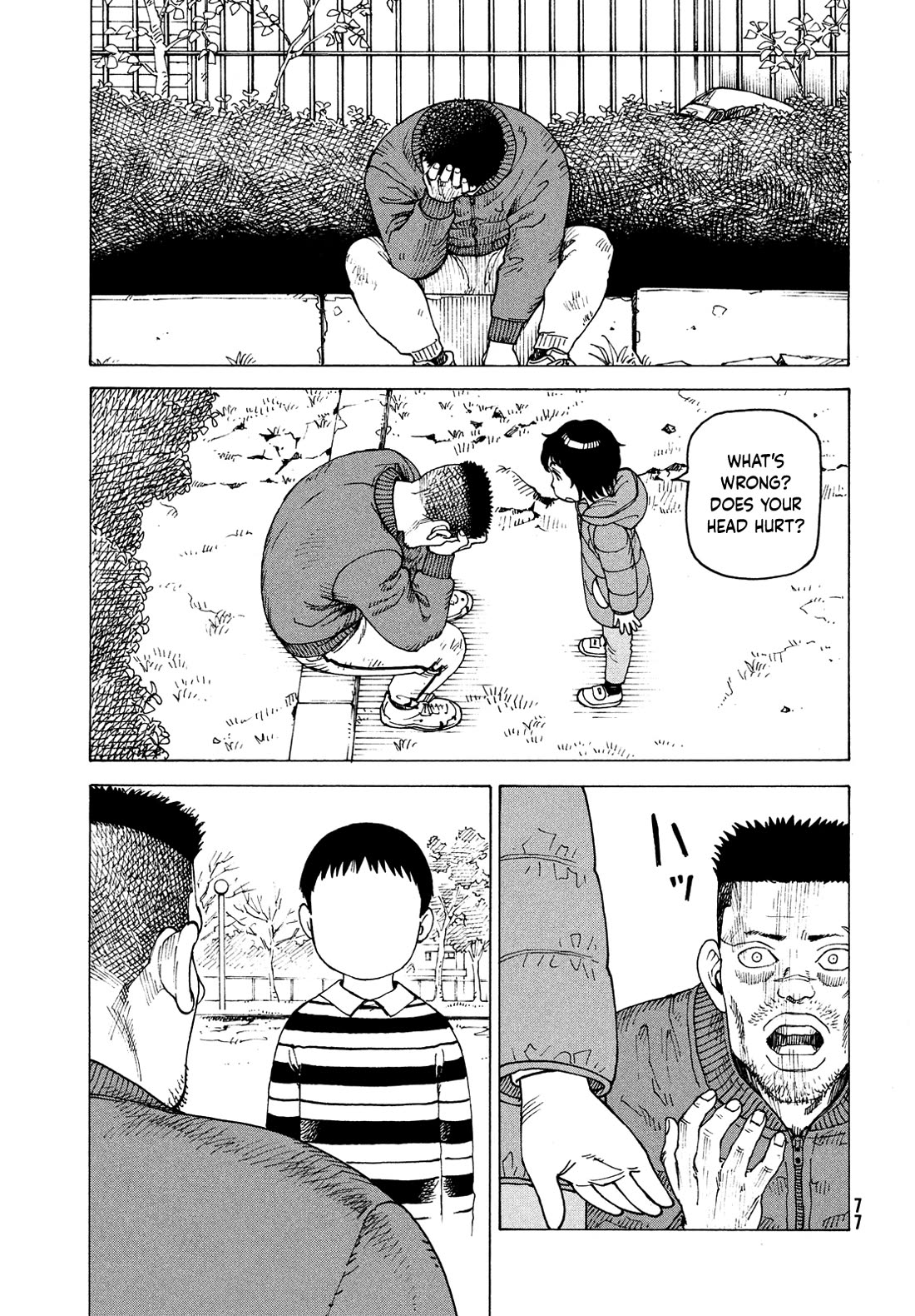 Tengoku Daimakyo Chapter 62 page 11 - Chapter 62: Funayama Tooru