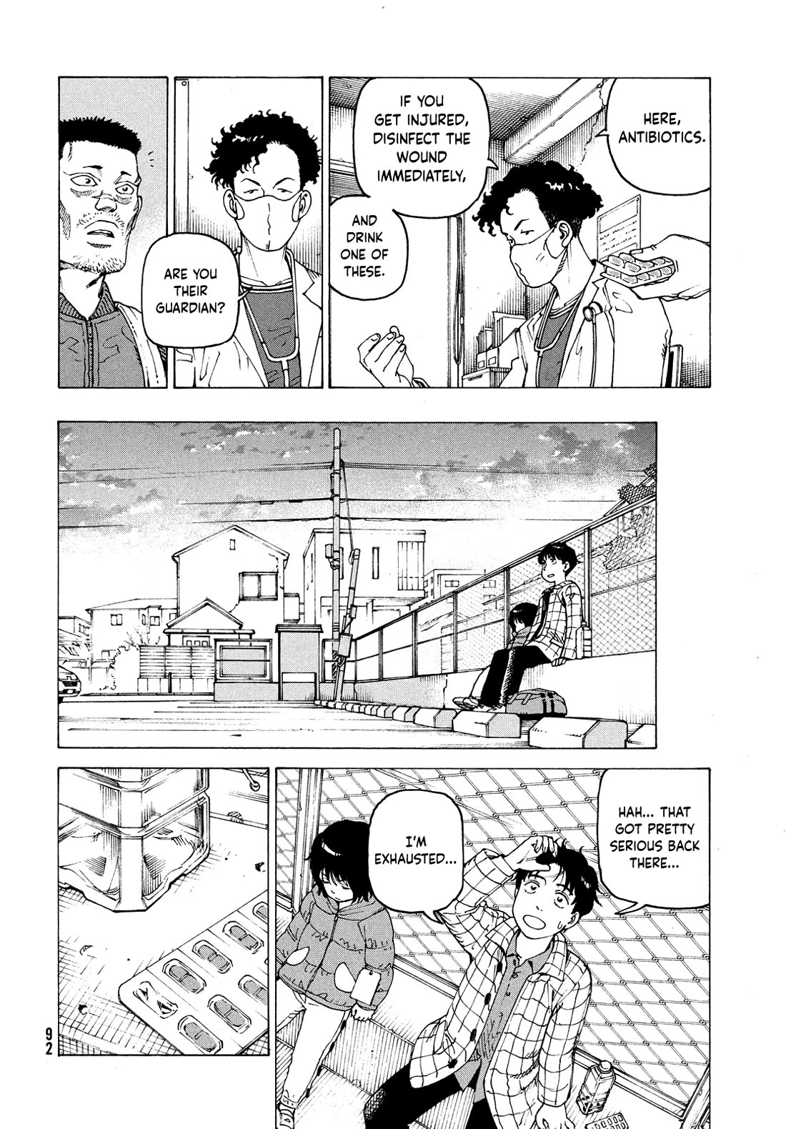 Tengoku Daimakyo Chapter 62 page 26 - Chapter 62: Funayama Tooru