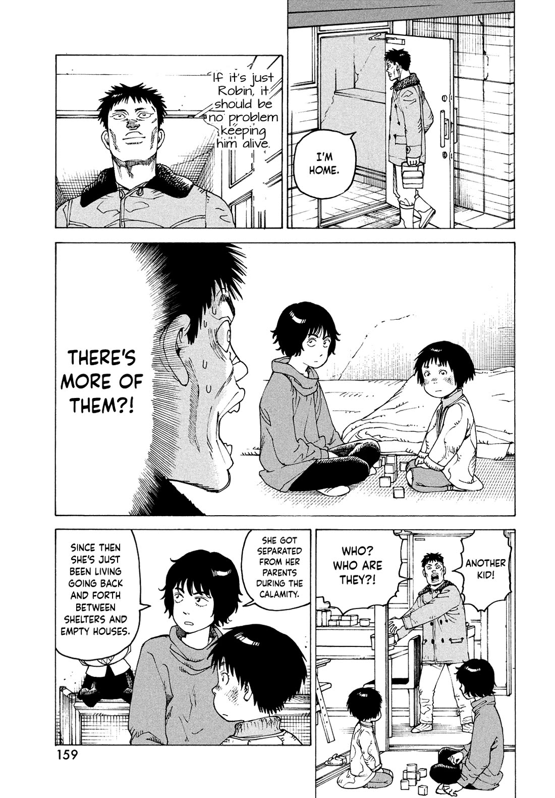 Tengoku Daimakyo Chapter 63 page 11 - Chapter 63: Funayama Tooru 2