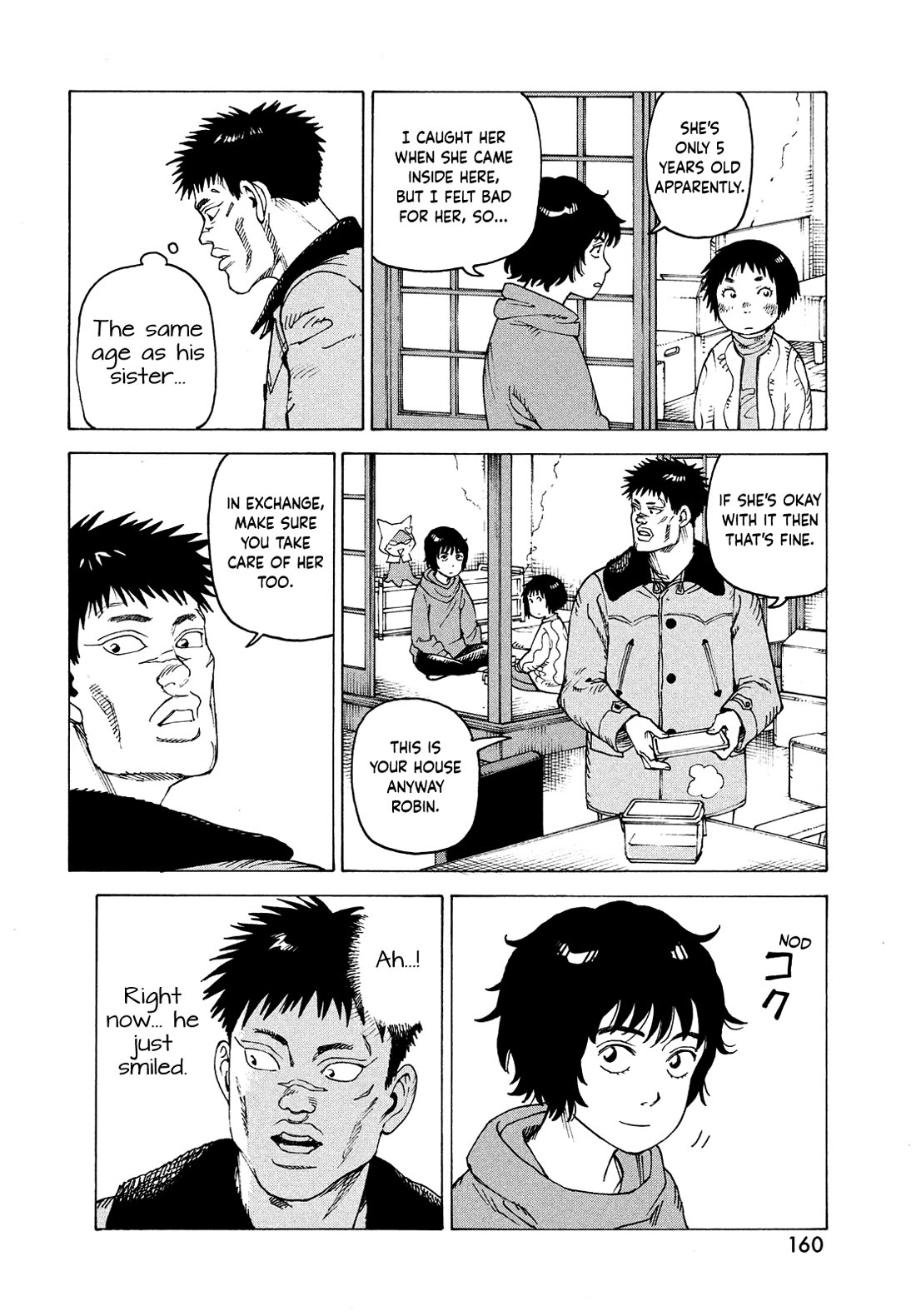 Tengoku Daimakyo Chapter 63 page 12 - Chapter 63: Funayama Tooru 2