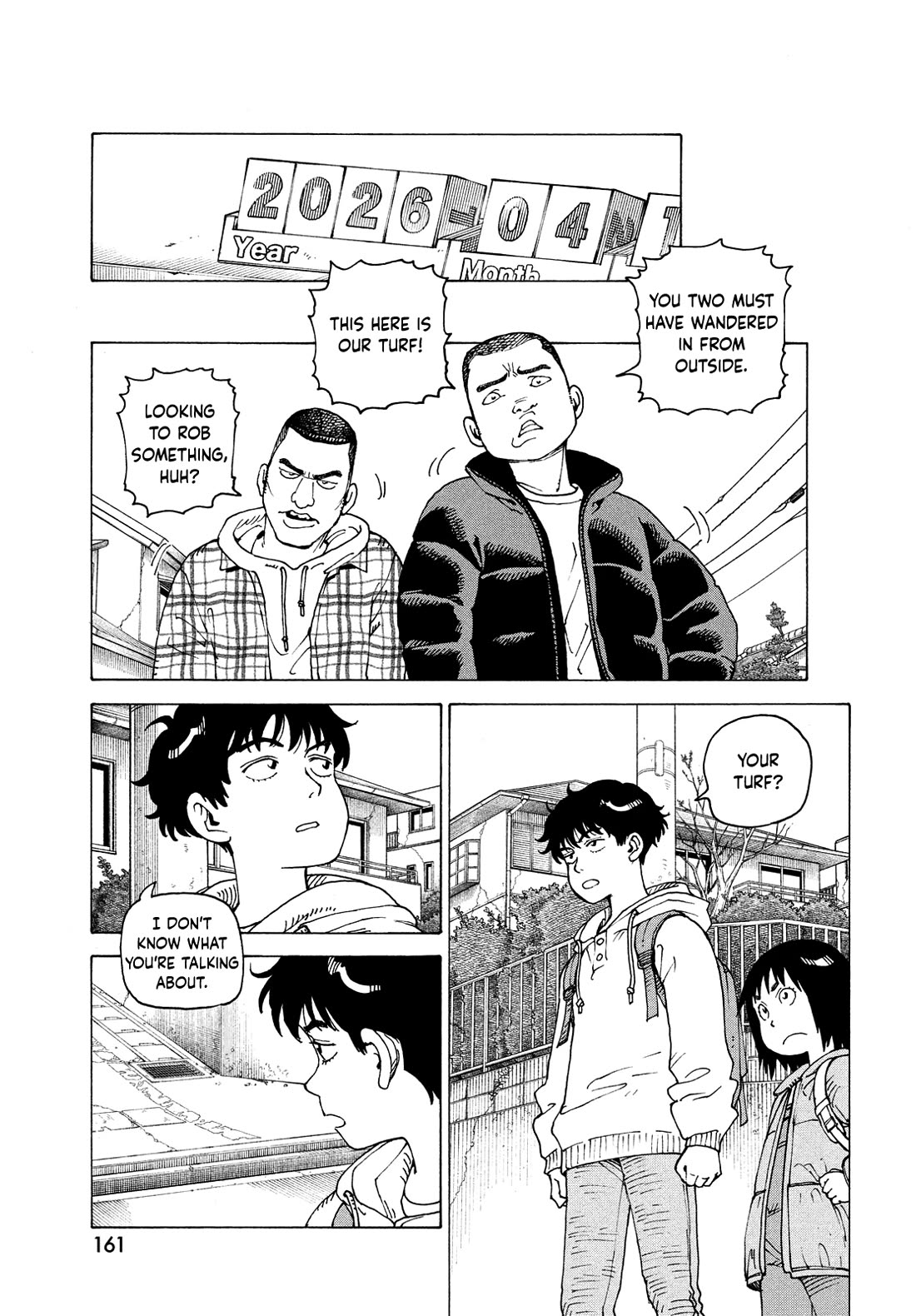 Tengoku Daimakyo Chapter 63 page 13 - Chapter 63: Funayama Tooru 2