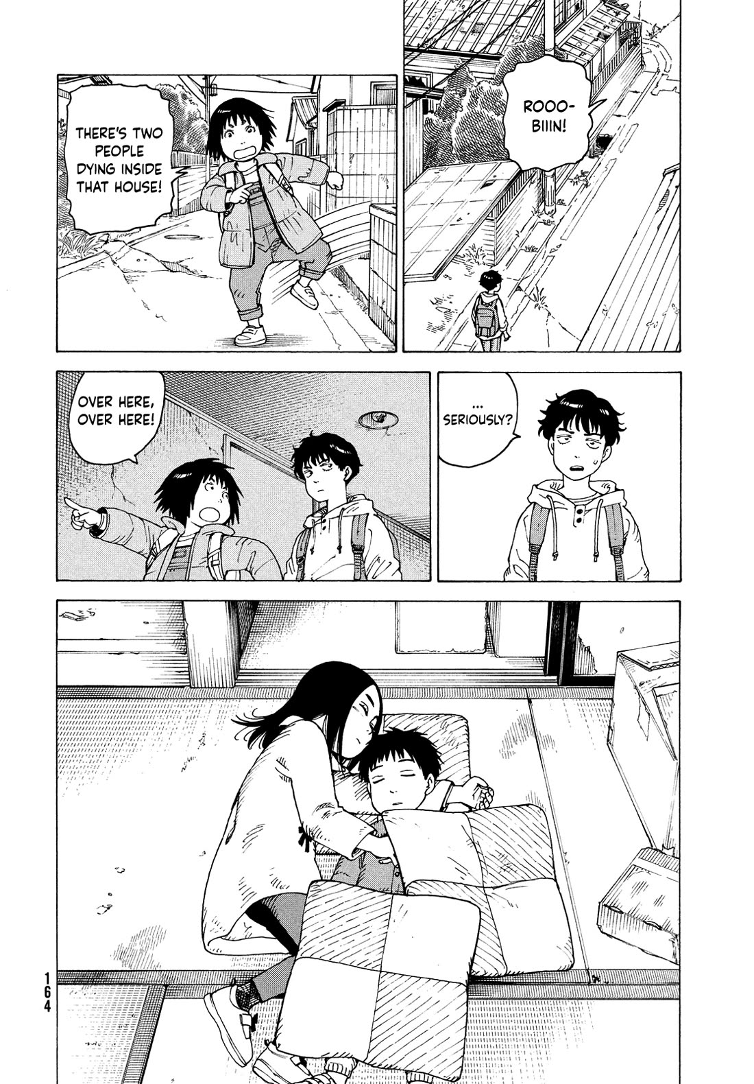 Tengoku Daimakyo Chapter 63 page 16 - Chapter 63: Funayama Tooru 2
