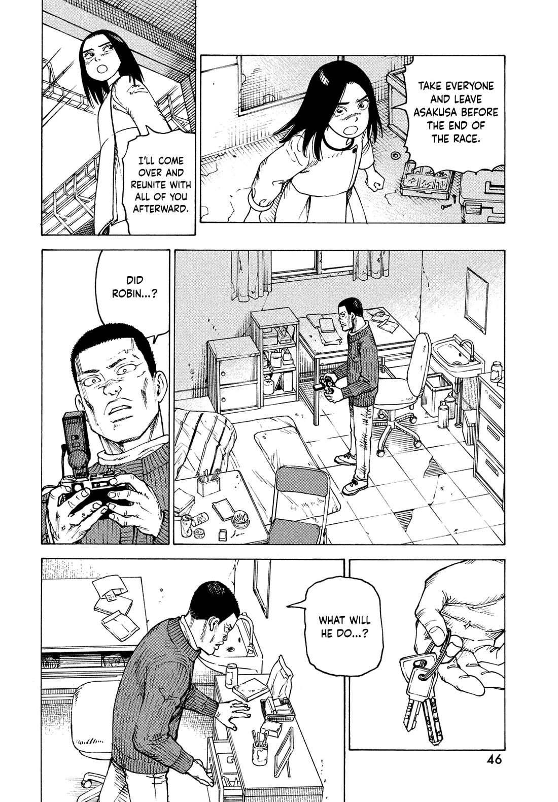 Tengoku Daimakyo Chapter 64 page 10 - Chapter 64: Funayama Tooru 3