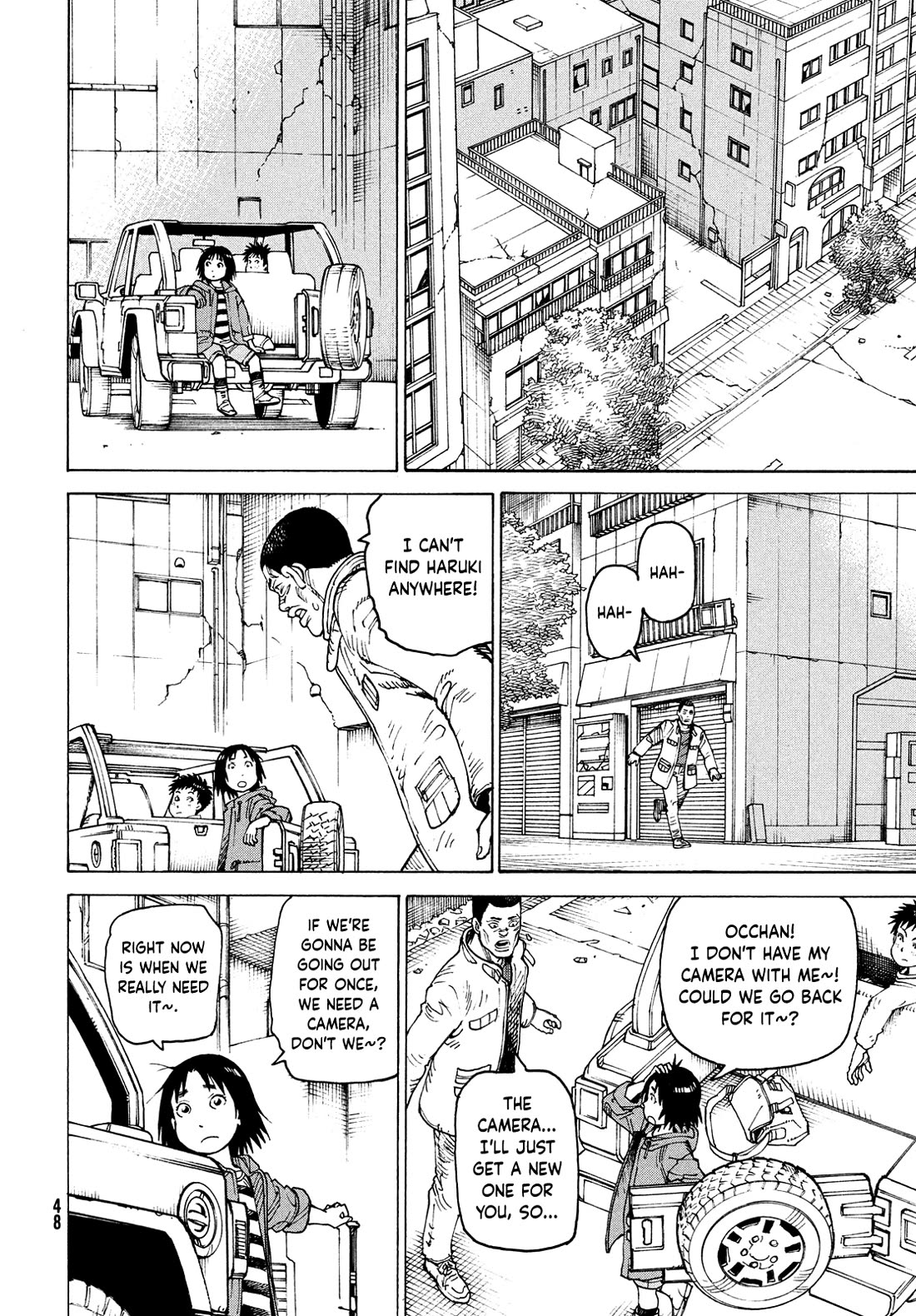 Tengoku Daimakyo Chapter 64 page 12 - Chapter 64: Funayama Tooru 3