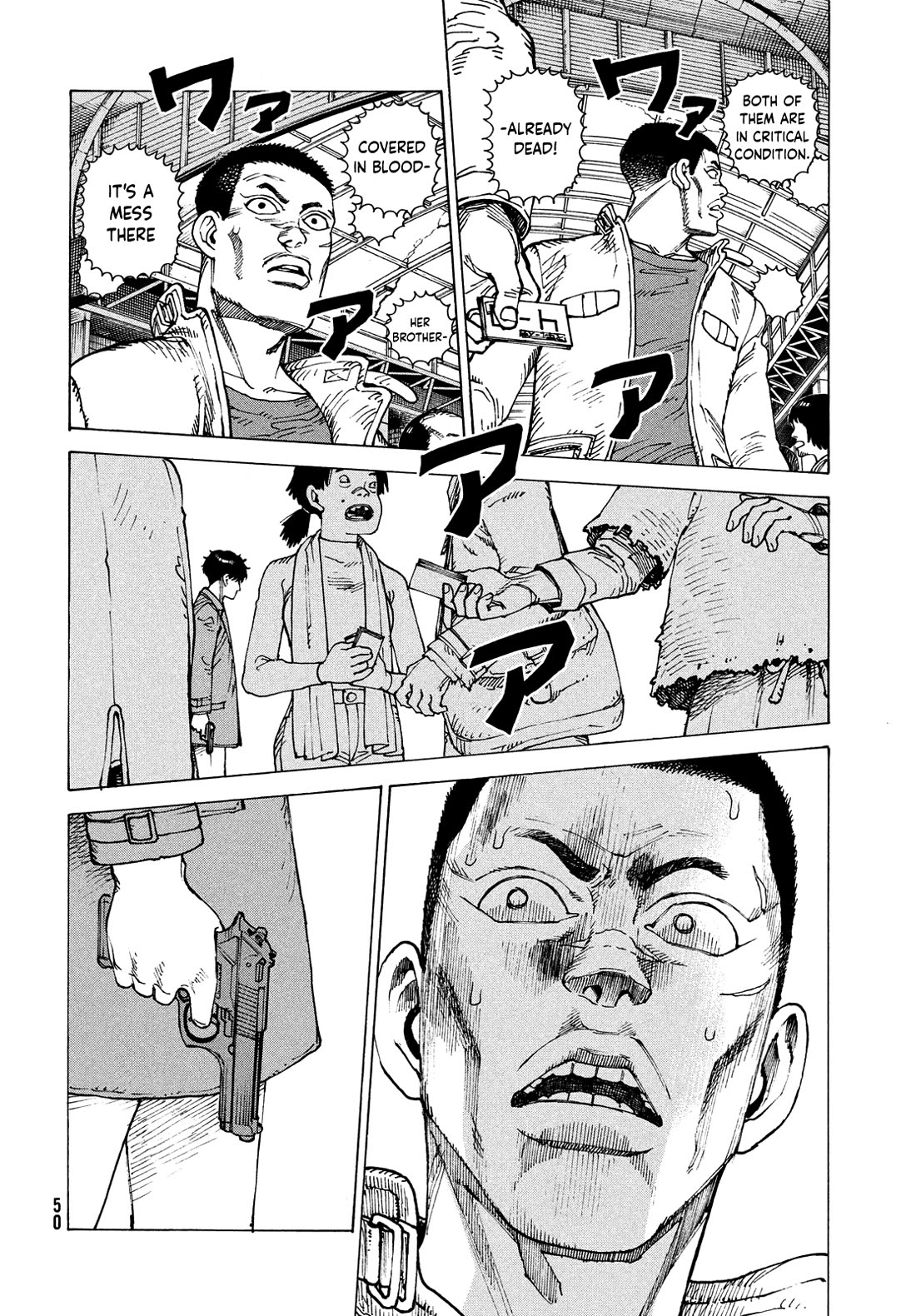 Tengoku Daimakyo Chapter 64 page 14 - Chapter 64: Funayama Tooru 3