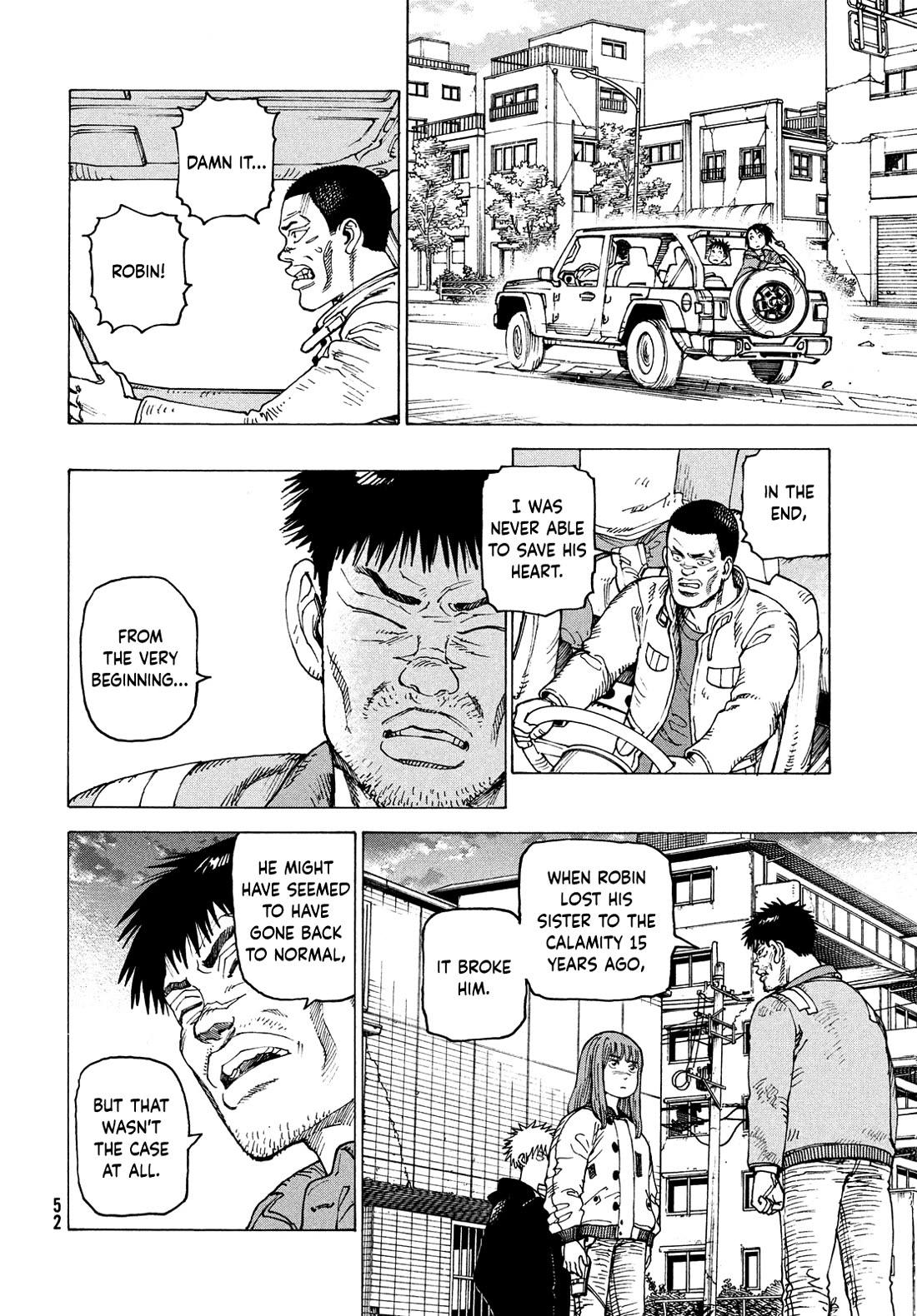 Tengoku Daimakyo Chapter 64 page 16 - Chapter 64: Funayama Tooru 3