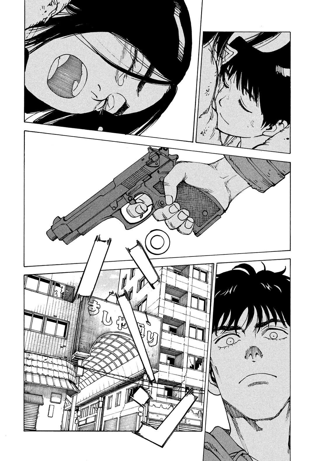 Tengoku Daimakyo Chapter 64 page 2 - Chapter 64: Funayama Tooru 3