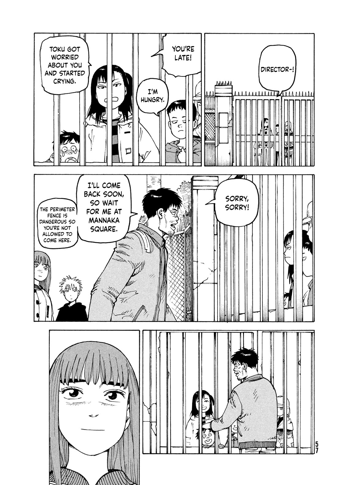 Tengoku Daimakyo Chapter 64 page 21 - Chapter 64: Funayama Tooru 3