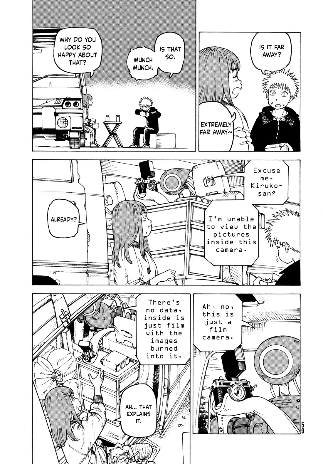 Tengoku Daimakyo Chapter 64 page 23 - Chapter 64: Funayama Tooru 3