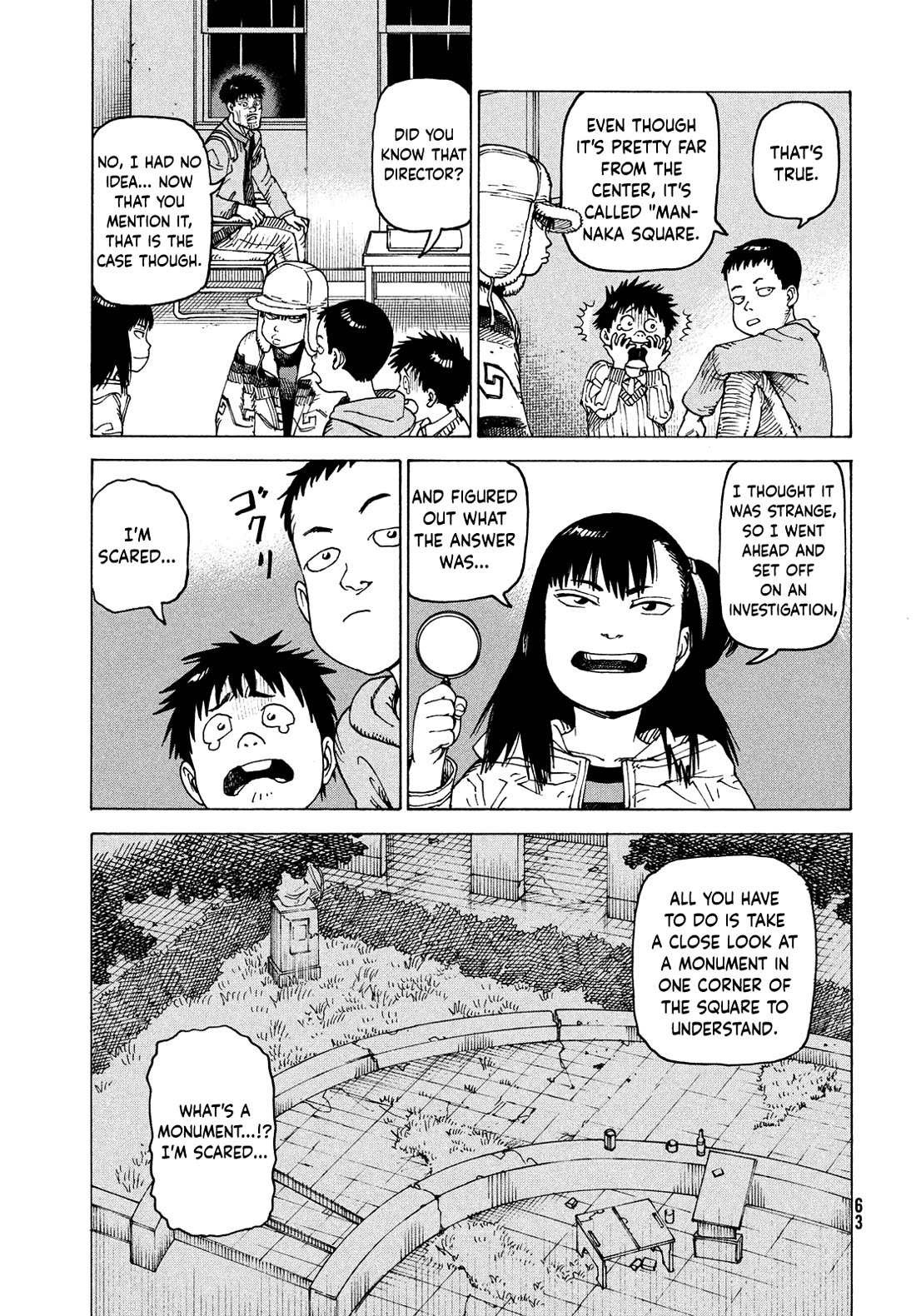 Tengoku Daimakyo Chapter 64 page 27 - Chapter 64: Funayama Tooru 3