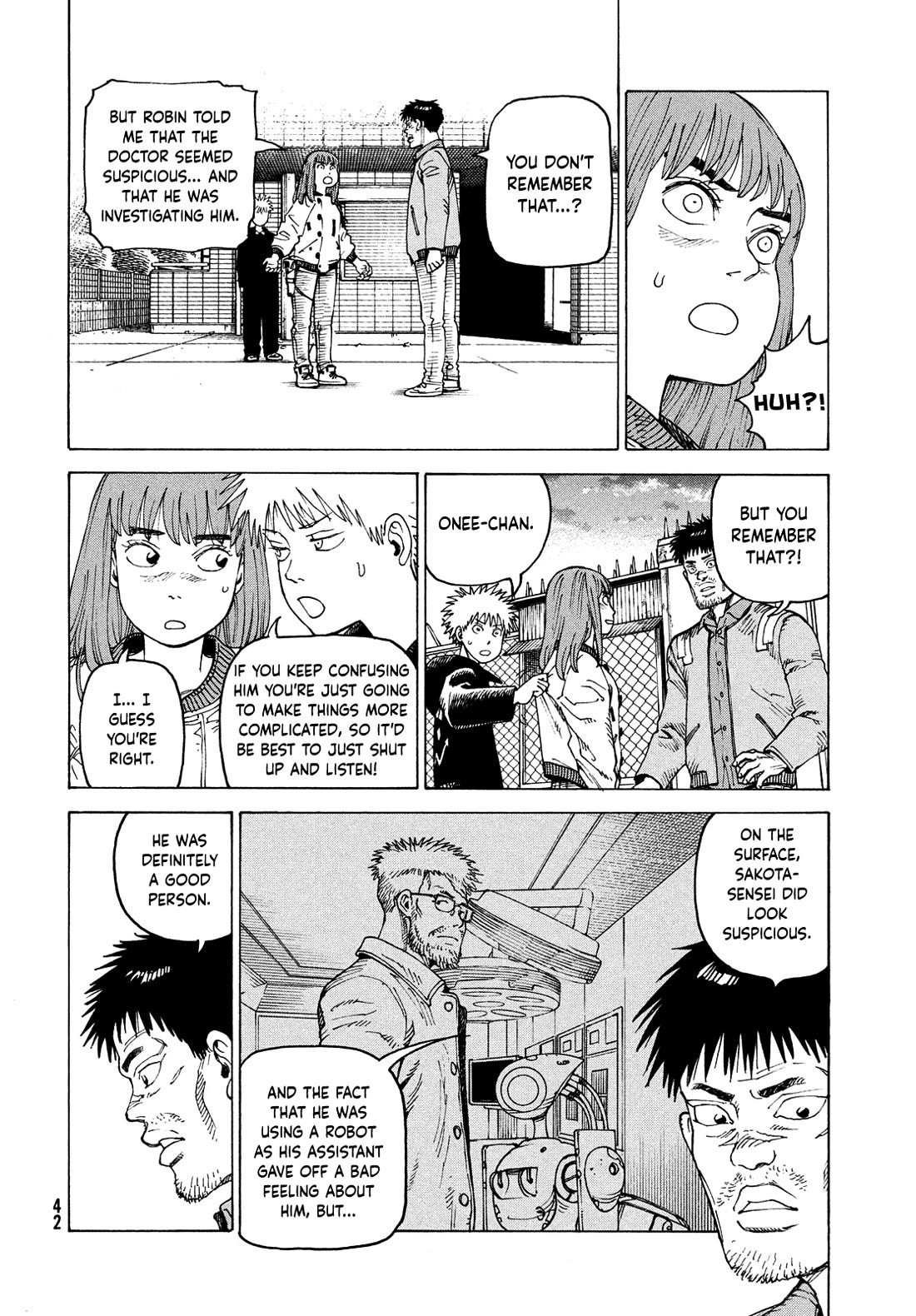 Tengoku Daimakyo Chapter 64 page 6 - Chapter 64: Funayama Tooru 3