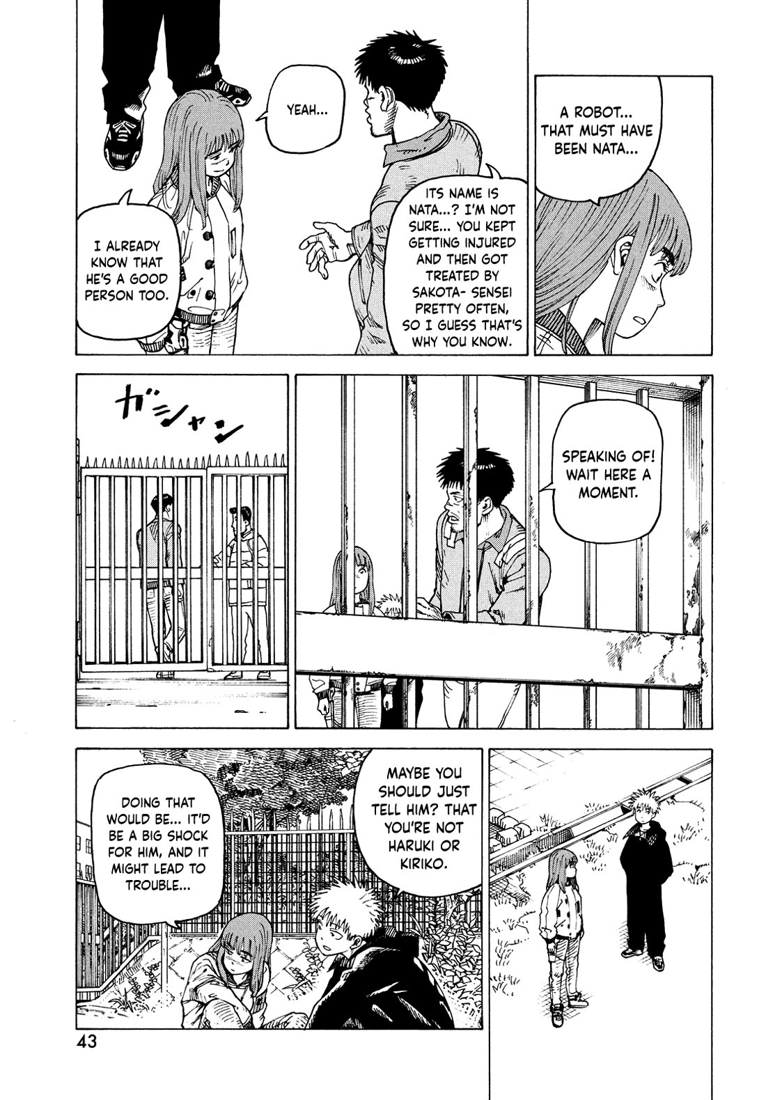 Tengoku Daimakyo Chapter 64 page 7 - Chapter 64: Funayama Tooru 3