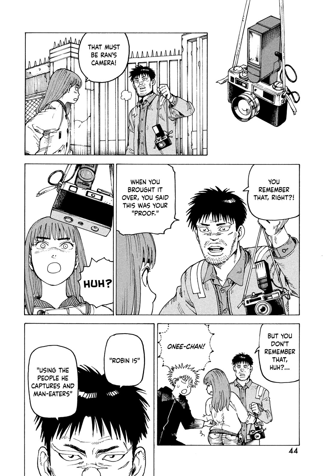 Tengoku Daimakyo Chapter 64 page 8 - Chapter 64: Funayama Tooru 3