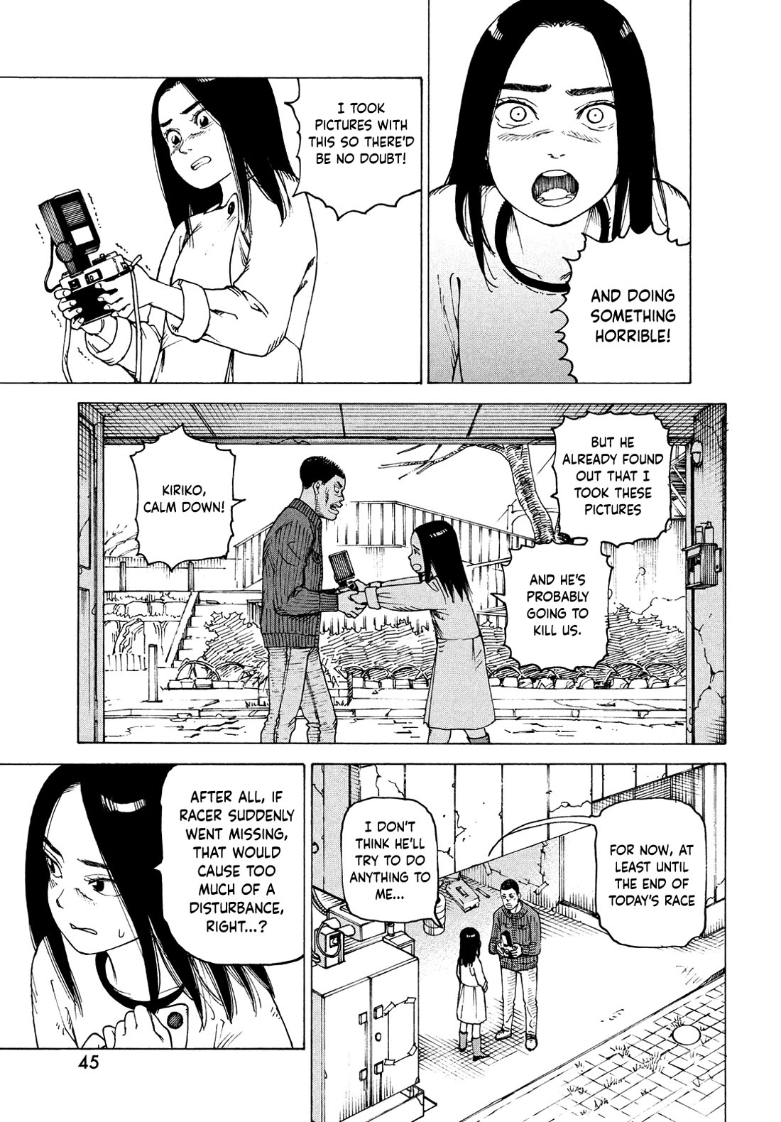Tengoku Daimakyo Chapter 64 page 9 - Chapter 64: Funayama Tooru 3