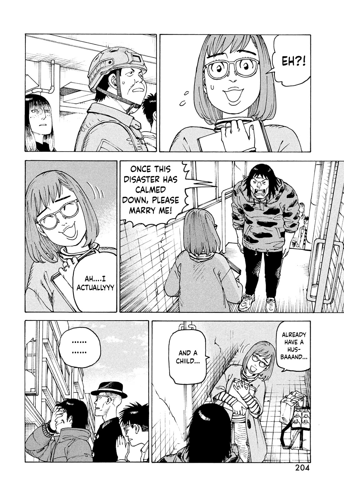 Tengoku Daimakyo Chapter 65 page 12 - Chapter 65: Mikura Manaka 1