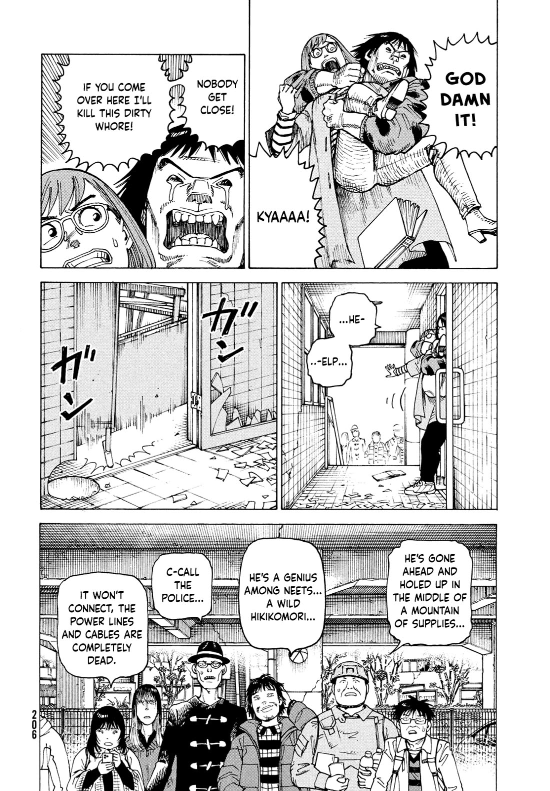 Tengoku Daimakyo Chapter 65 page 14 - Chapter 65: Mikura Manaka 1
