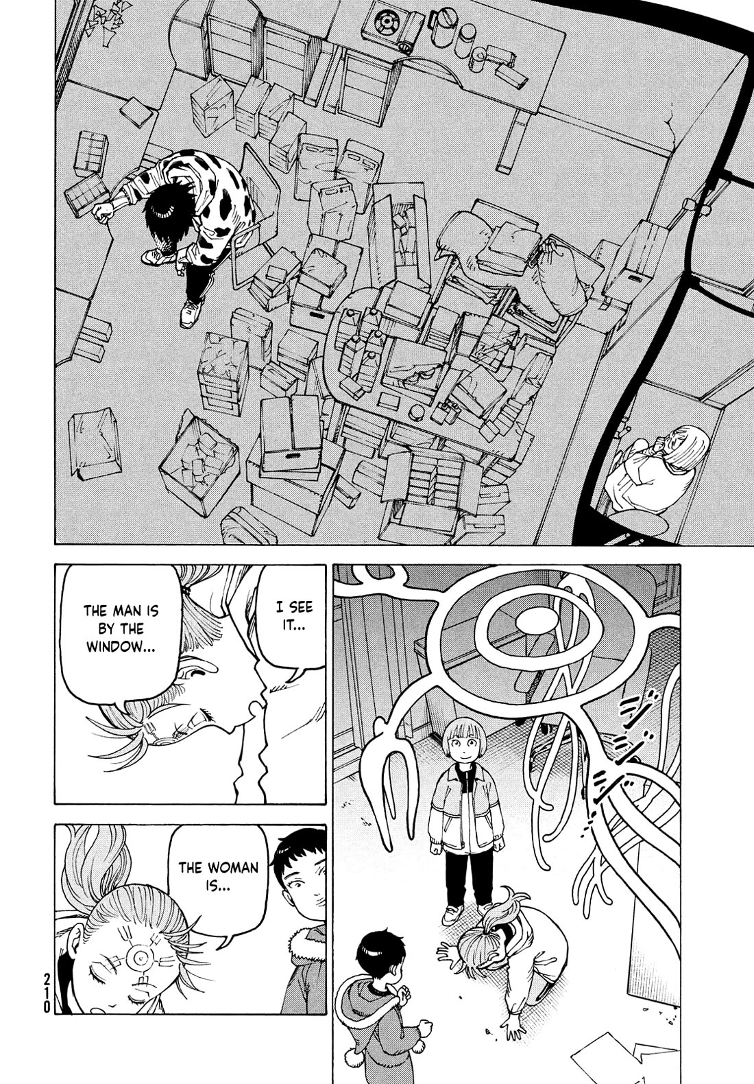 Tengoku Daimakyo Chapter 65 page 18 - Chapter 65: Mikura Manaka 1