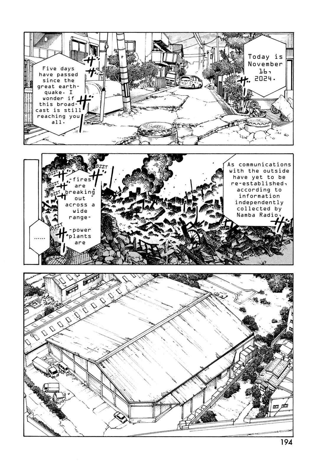 Tengoku Daimakyo Chapter 65 page 2 - Chapter 65: Mikura Manaka 1