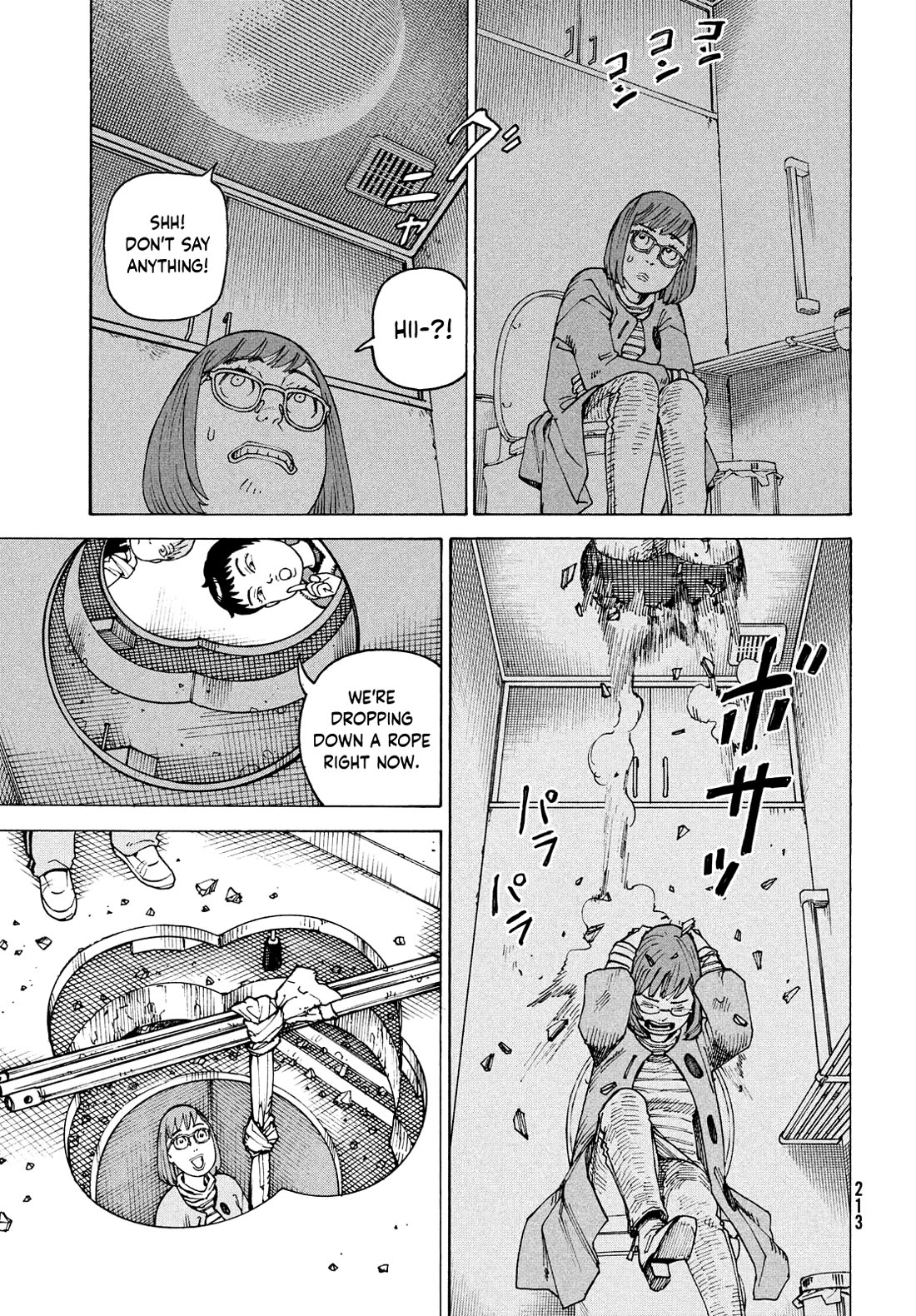 Tengoku Daimakyo Chapter 65 page 21 - Chapter 65: Mikura Manaka 1