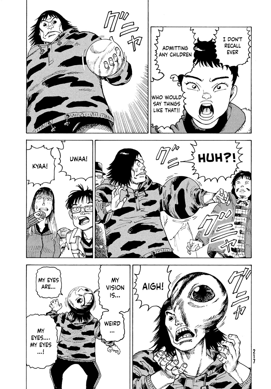 Tengoku Daimakyo Chapter 65 page 25 - Chapter 65: Mikura Manaka 1