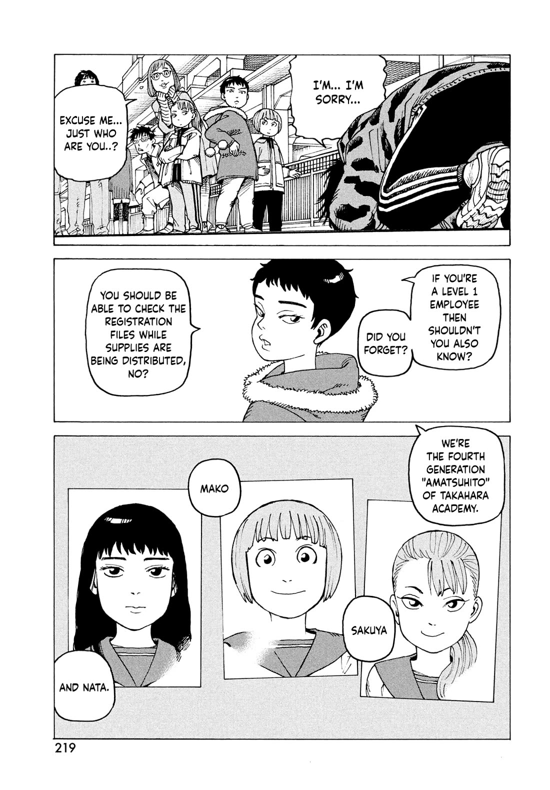 Tengoku Daimakyo Chapter 65 page 27 - Chapter 65: Mikura Manaka 1