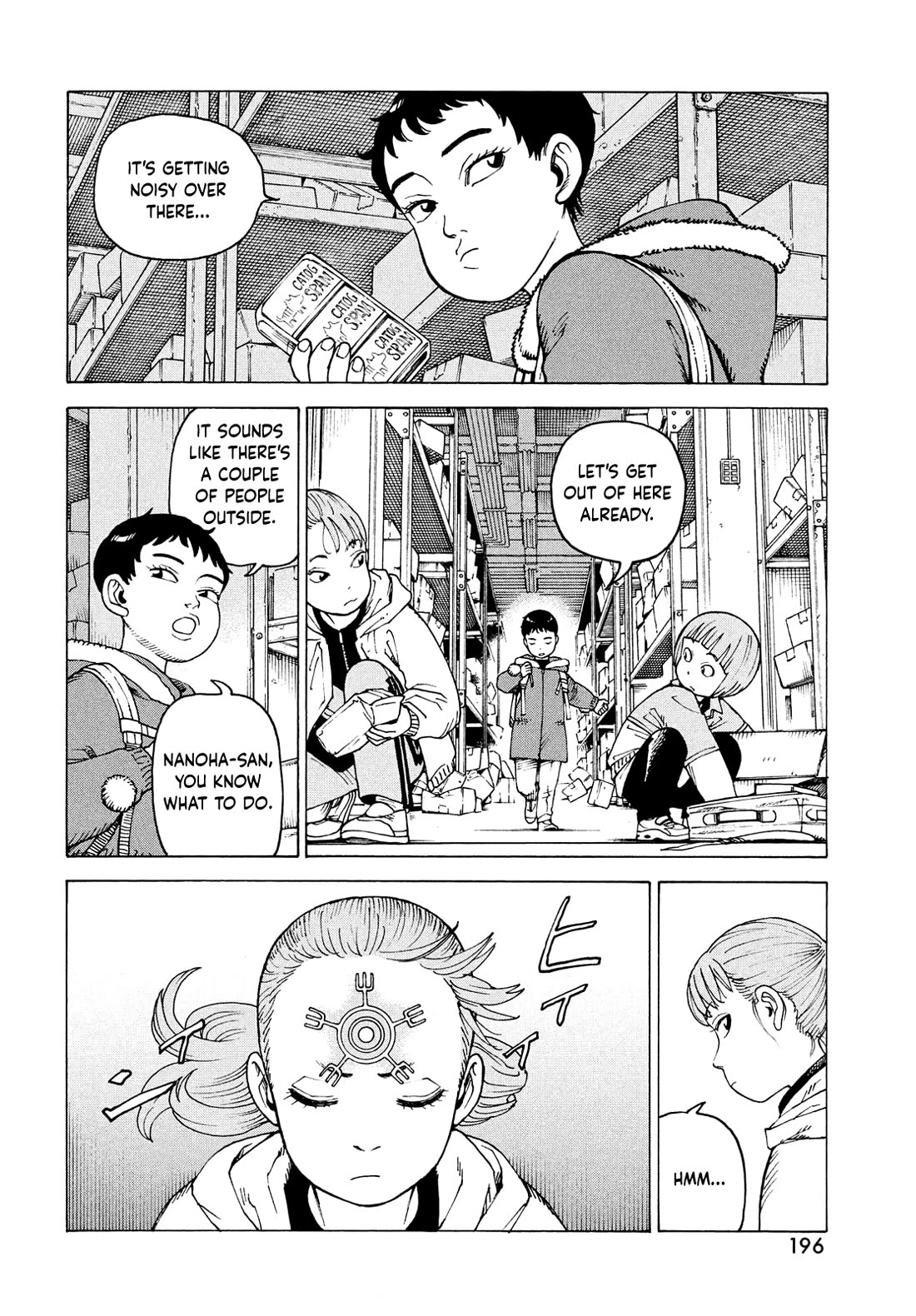 Tengoku Daimakyo Chapter 65 page 4 - Chapter 65: Mikura Manaka 1