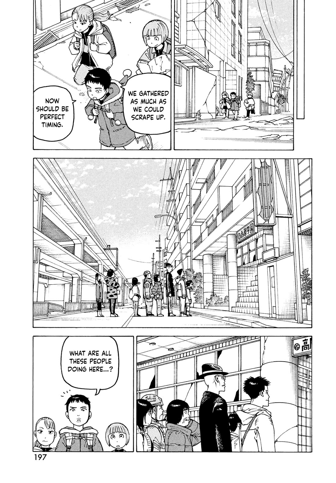 Tengoku Daimakyo Chapter 65 page 5 - Chapter 65: Mikura Manaka 1