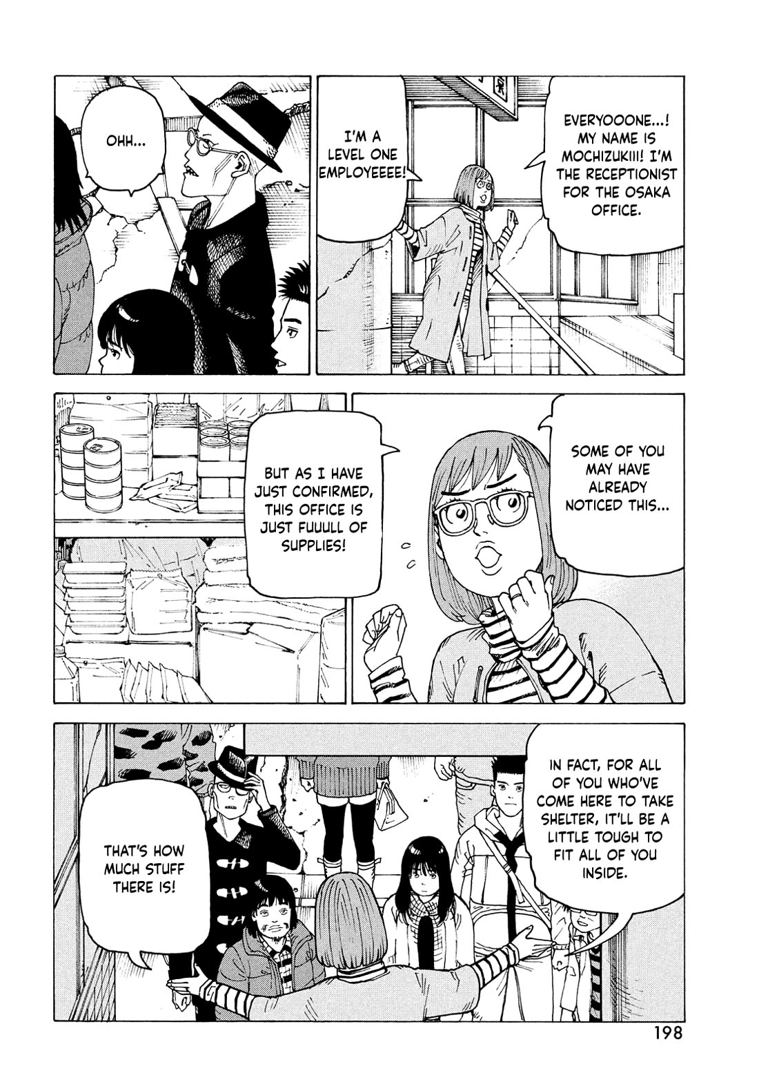 Tengoku Daimakyo Chapter 65 page 6 - Chapter 65: Mikura Manaka 1