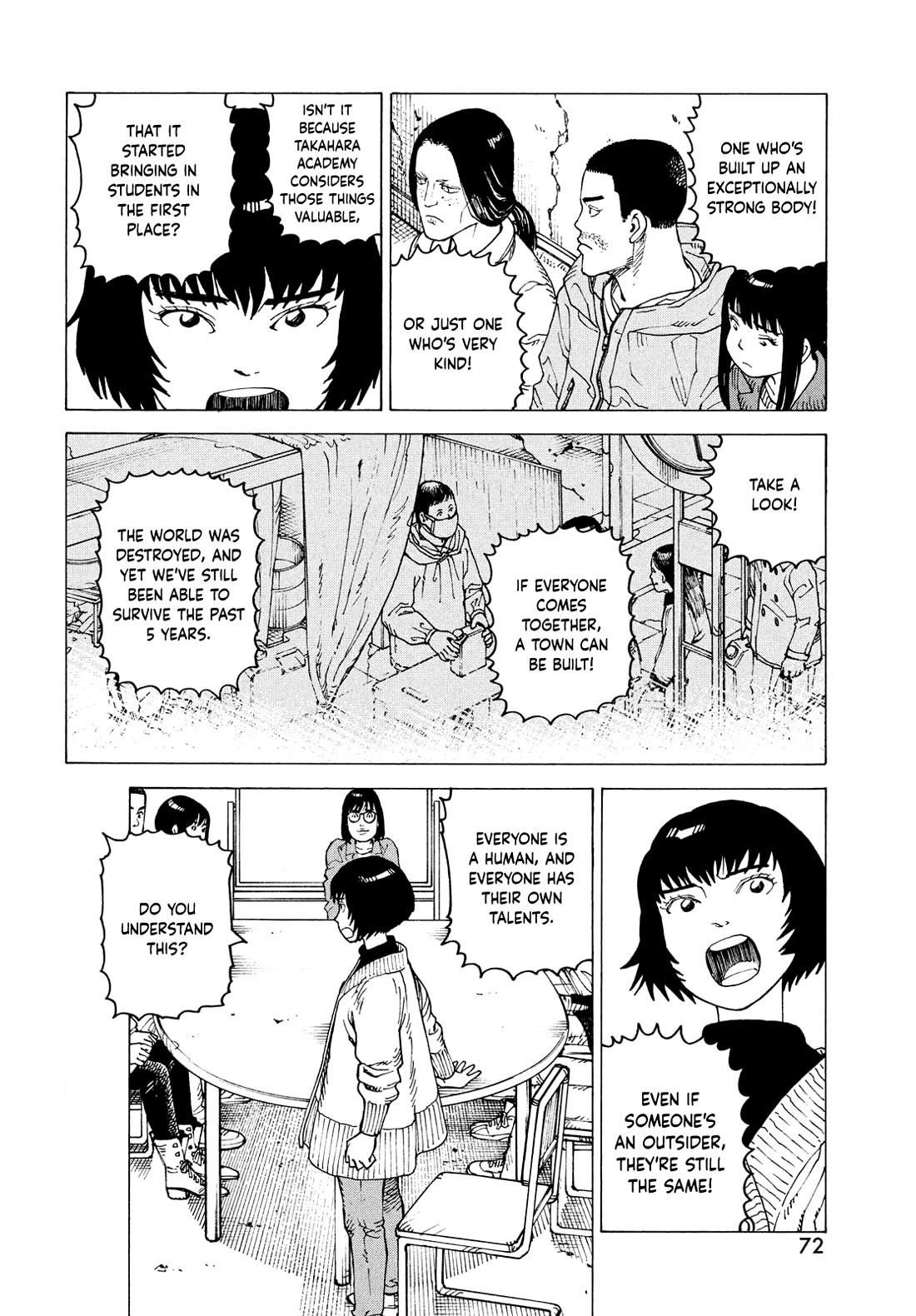 Tengoku Daimakyo Chapter 66 page 12 - Chapter 66: Mikura Manaka 2