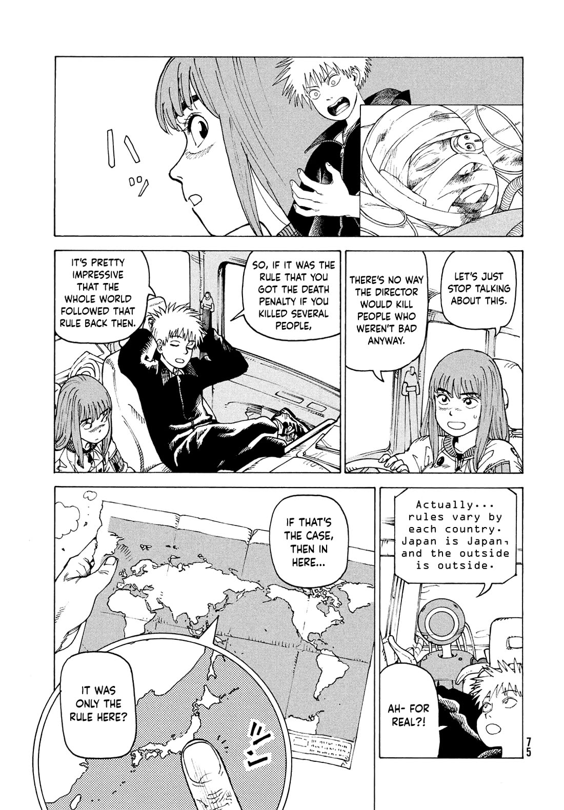 Tengoku Daimakyo Chapter 66 page 15 - Chapter 66: Mikura Manaka 2