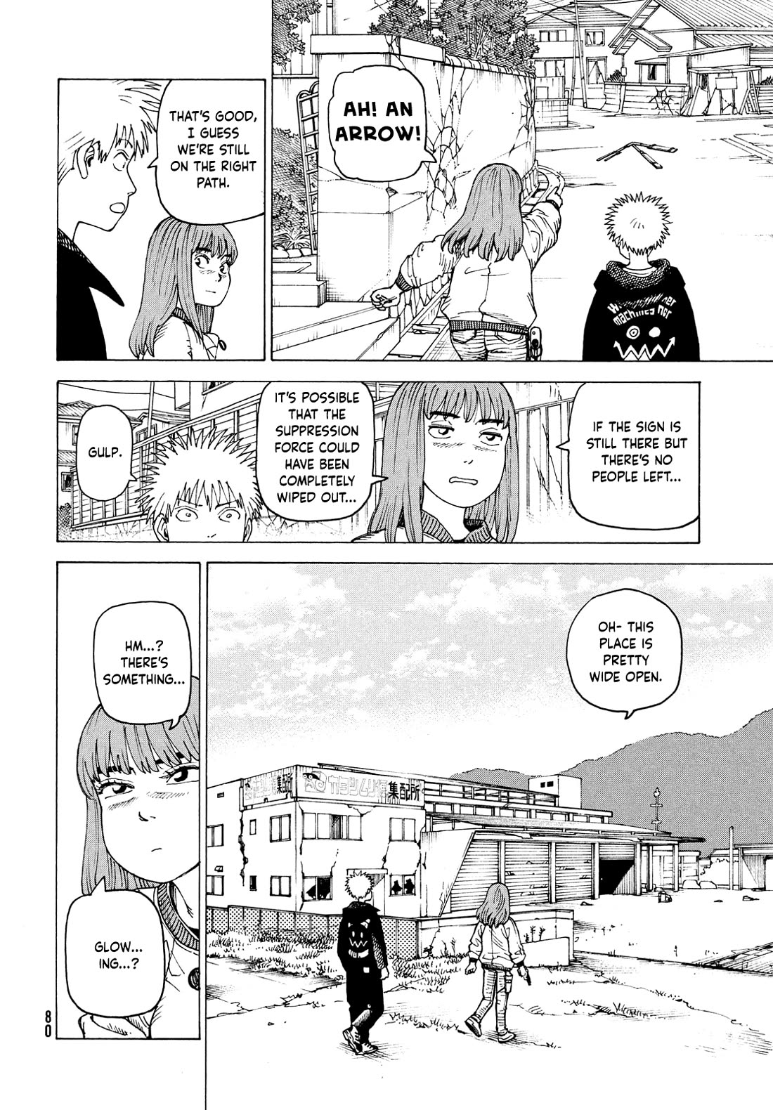 Tengoku Daimakyo Chapter 66 page 20 - Chapter 66: Mikura Manaka 2