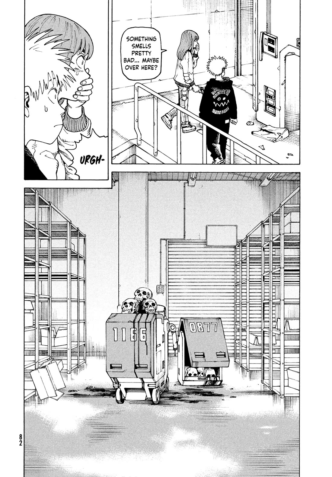 Tengoku Daimakyo Chapter 66 page 22 - Chapter 66: Mikura Manaka 2