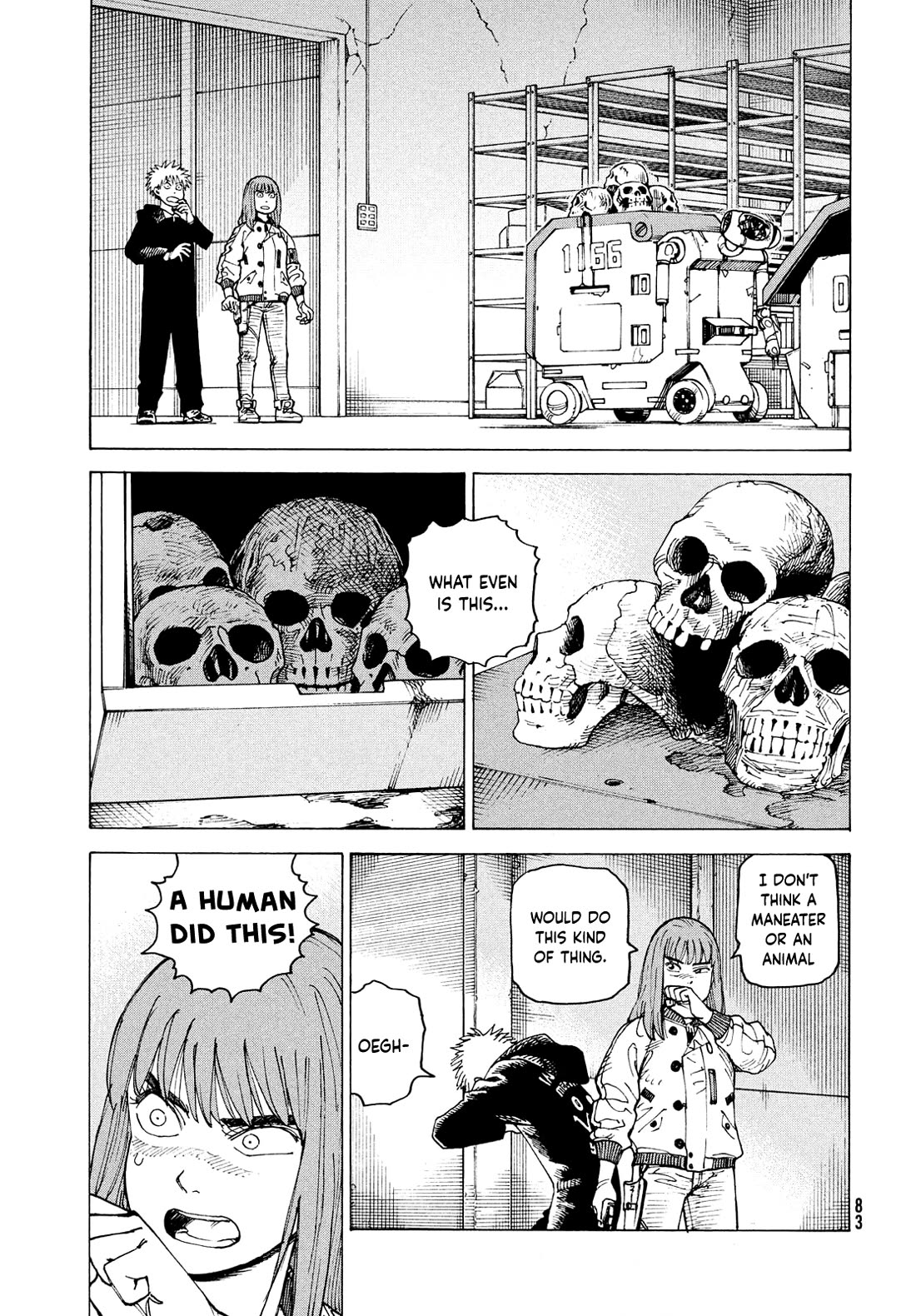 Tengoku Daimakyo Chapter 66 page 23 - Chapter 66: Mikura Manaka 2