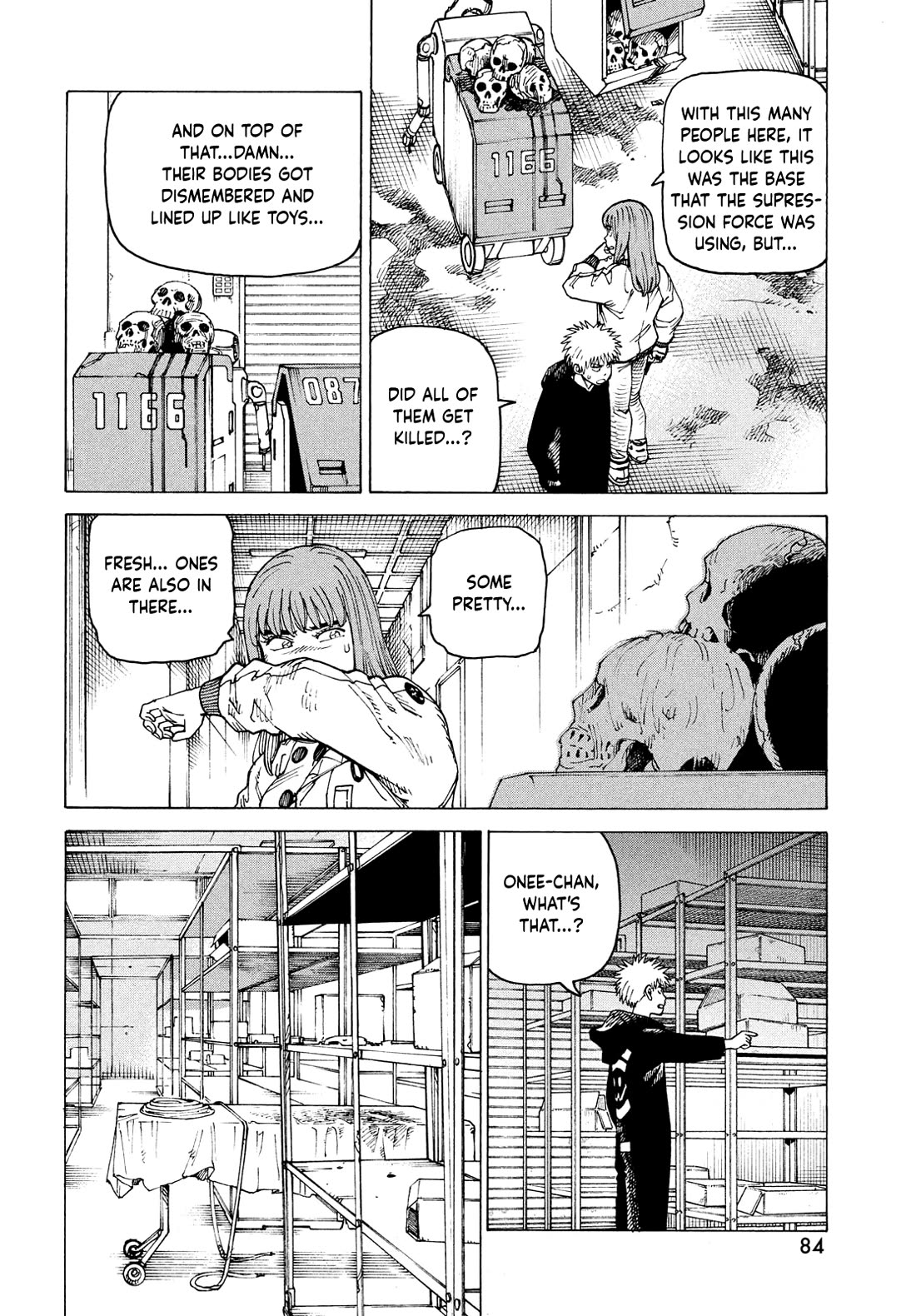 Tengoku Daimakyo Chapter 66 page 24 - Chapter 66: Mikura Manaka 2