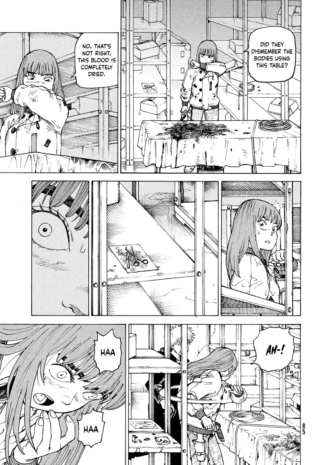Tengoku Daimakyo Chapter 66 page 25 - Chapter 66: Mikura Manaka 2