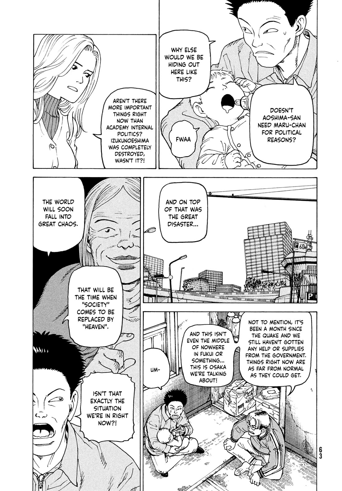 Tengoku Daimakyo Chapter 66 page 3 - Chapter 66: Mikura Manaka 2