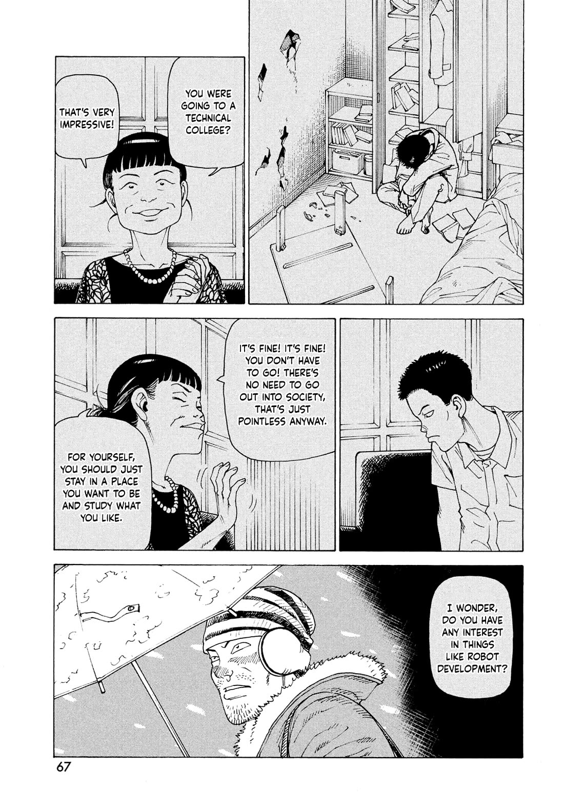 Tengoku Daimakyo Chapter 66 page 7 - Chapter 66: Mikura Manaka 2