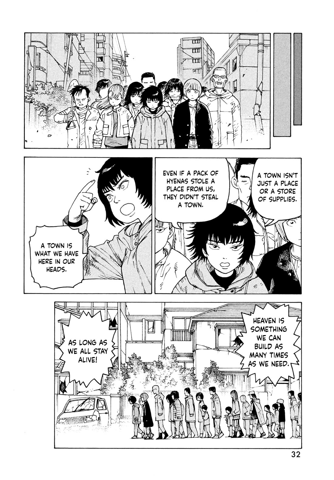 Tengoku Daimakyo Chapter 67 page 16 - Chapter 67: Mikura Manaka 3