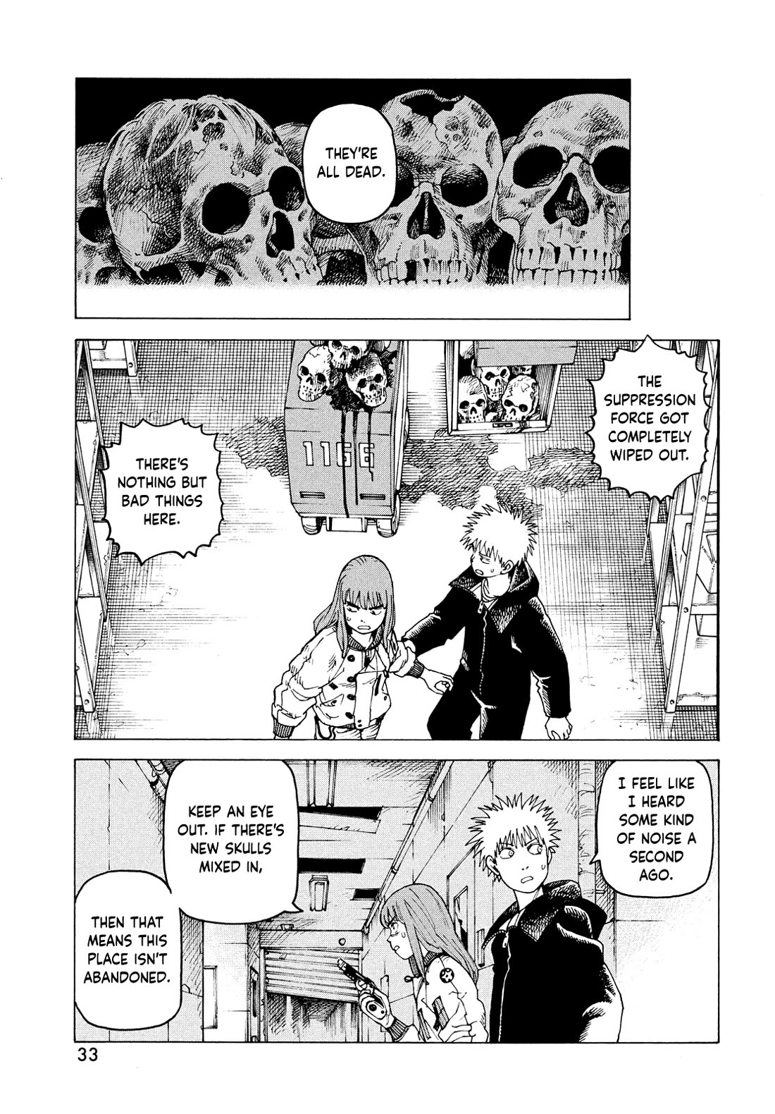Tengoku Daimakyo Chapter 67 page 17 - Chapter 67: Mikura Manaka 3