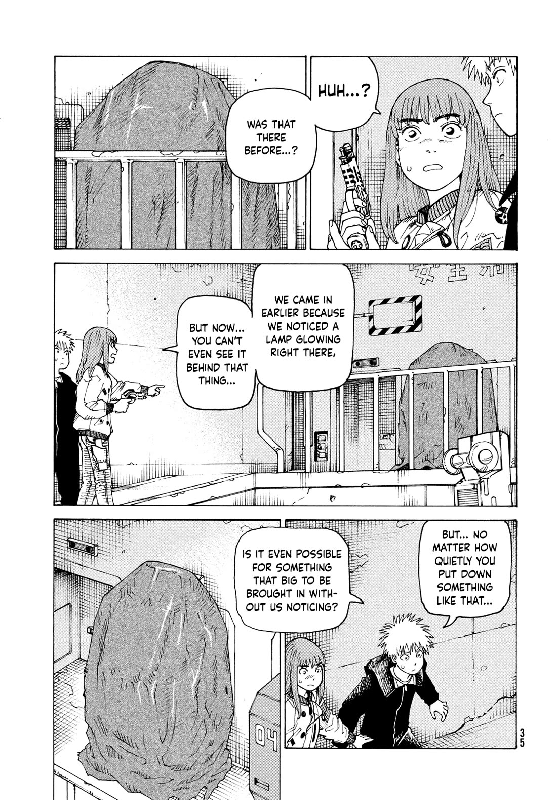 Tengoku Daimakyo Chapter 67 page 19 - Chapter 67: Mikura Manaka 3