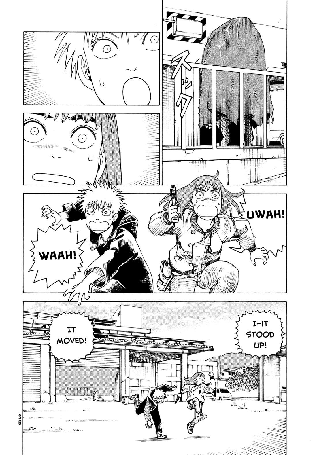 Tengoku Daimakyo Chapter 67 page 20 - Chapter 67: Mikura Manaka 3