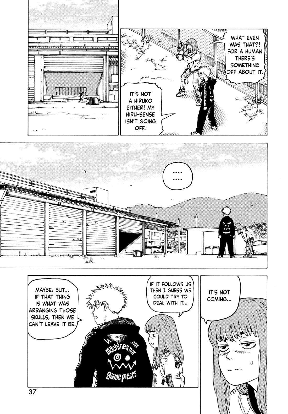 Tengoku Daimakyo Chapter 67 page 21 - Chapter 67: Mikura Manaka 3