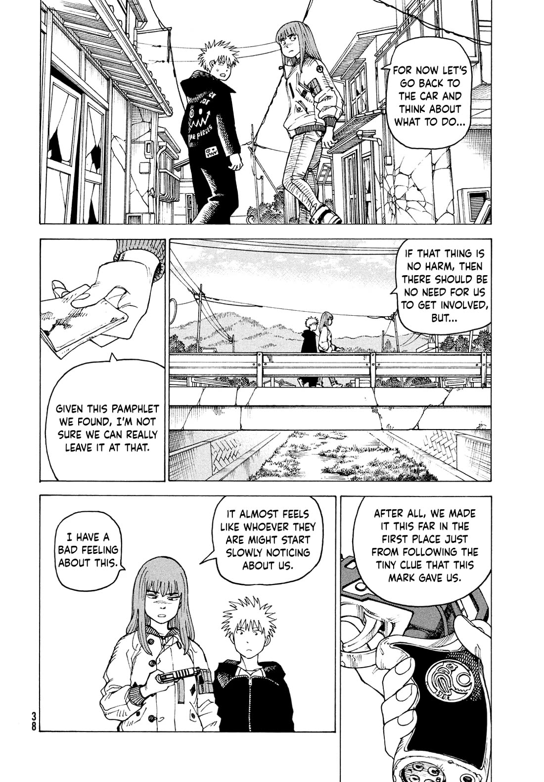 Tengoku Daimakyo Chapter 67 page 22 - Chapter 67: Mikura Manaka 3