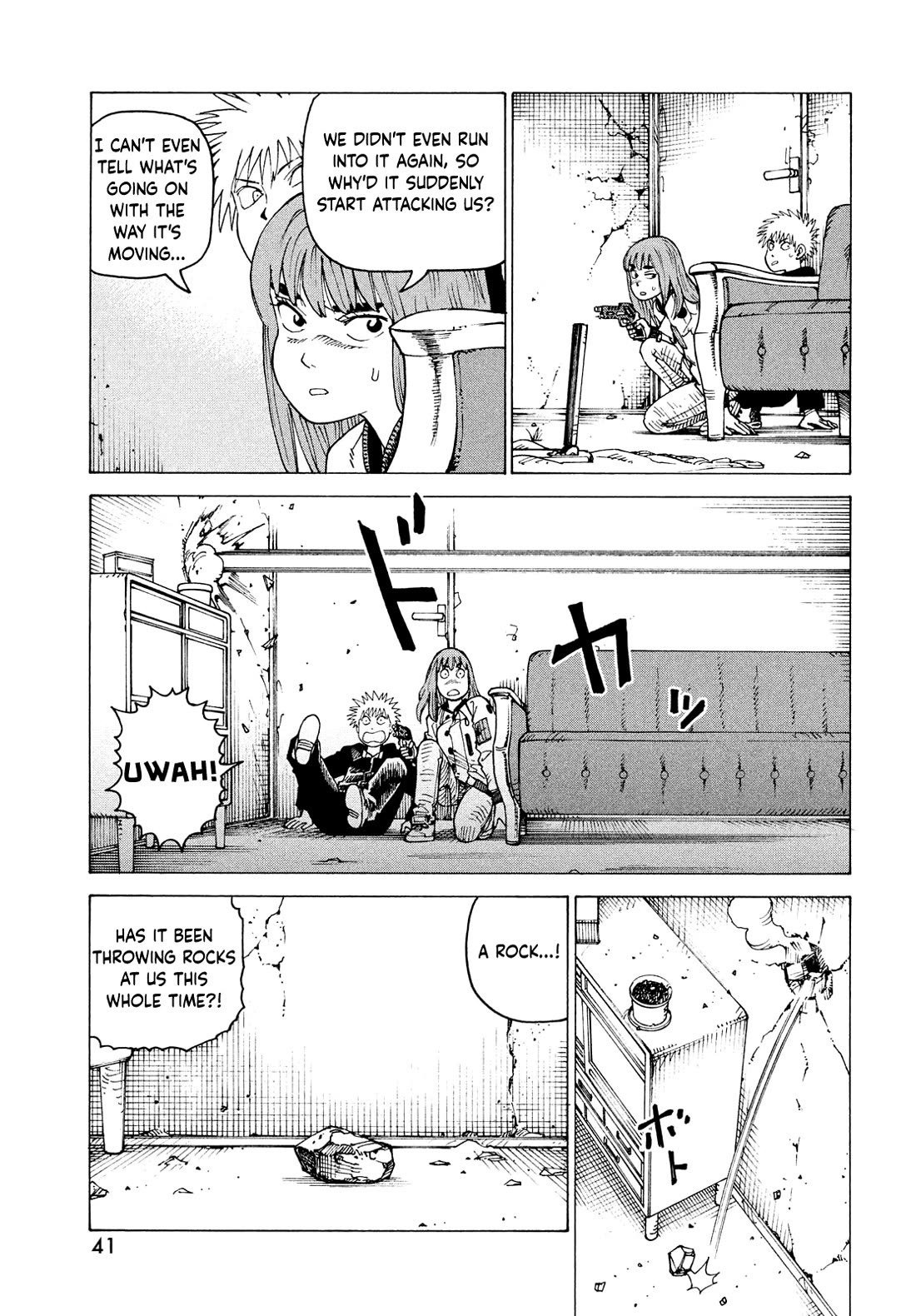 Tengoku Daimakyo Chapter 67 page 25 - Chapter 67: Mikura Manaka 3