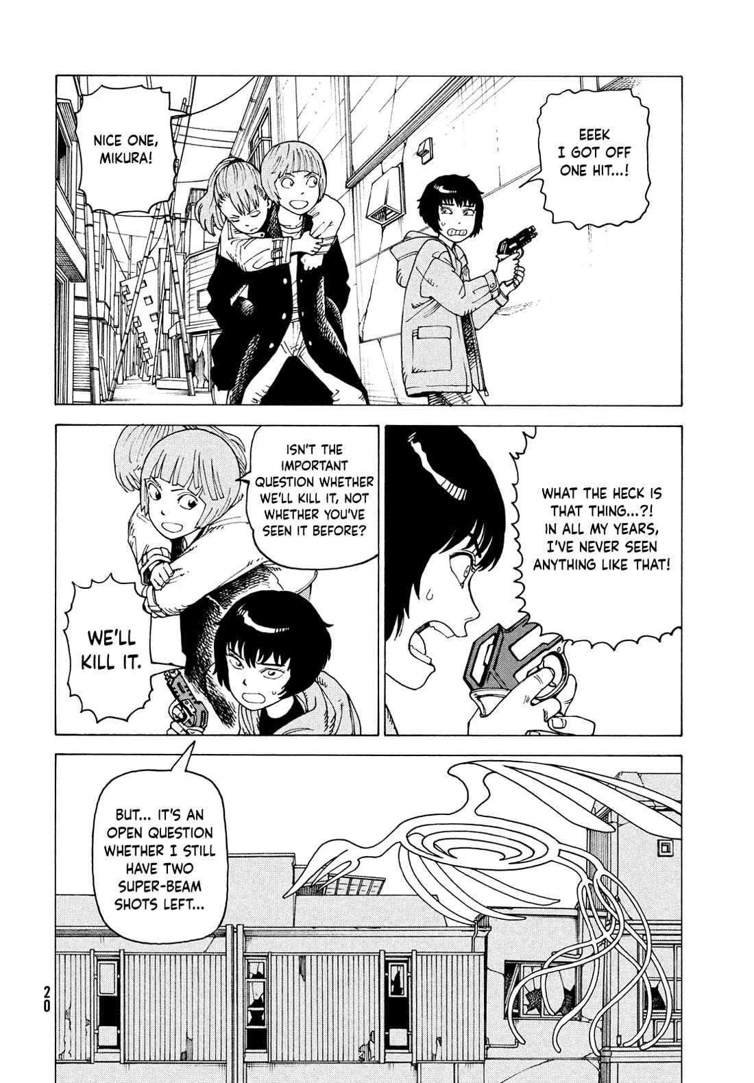 Tengoku Daimakyo Chapter 67 page 4 - Chapter 67: Mikura Manaka 3