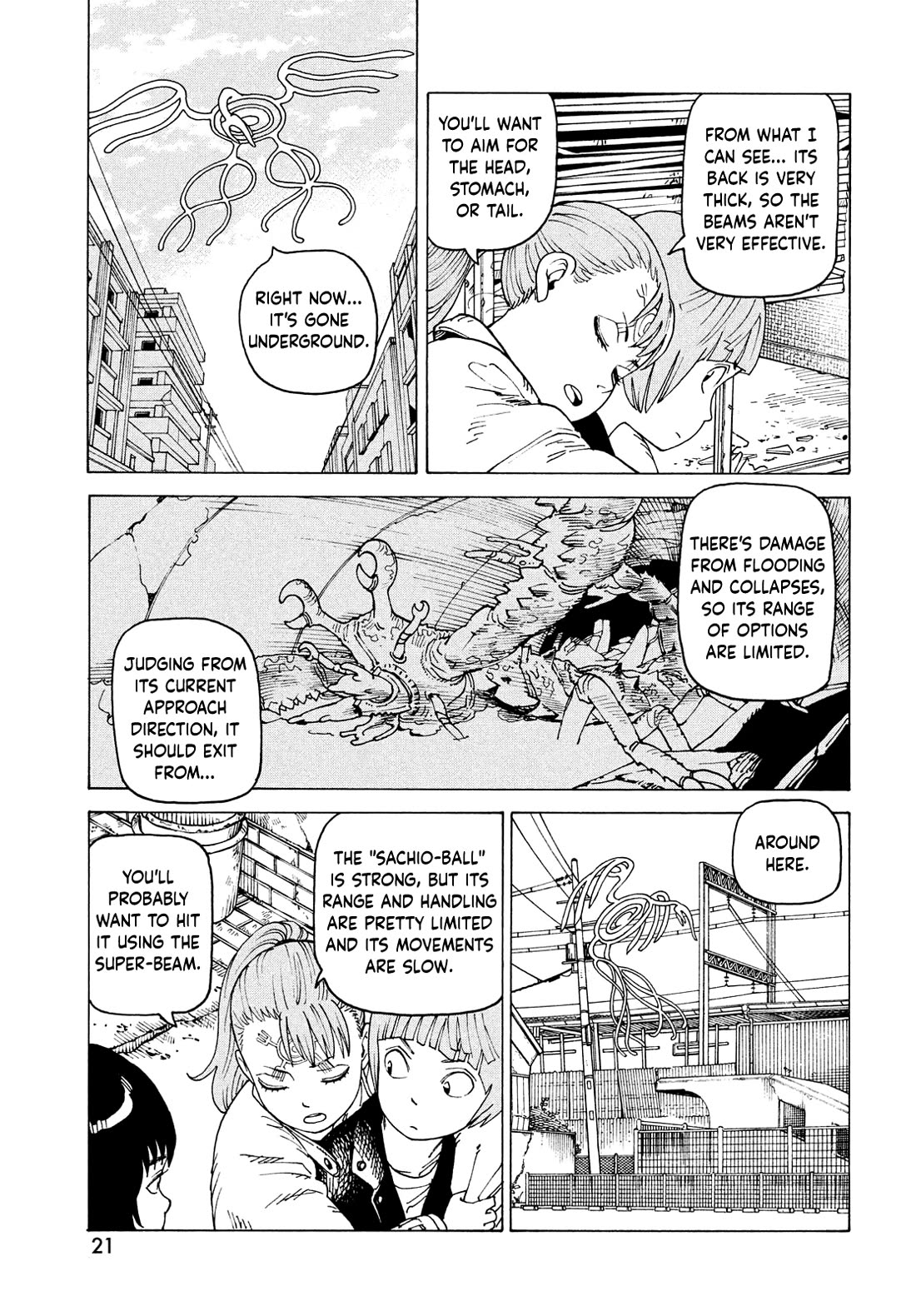 Tengoku Daimakyo Chapter 67 page 5 - Chapter 67: Mikura Manaka 3
