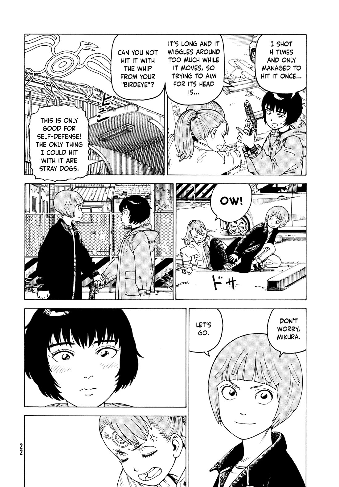 Tengoku Daimakyo Chapter 67 page 6 - Chapter 67: Mikura Manaka 3